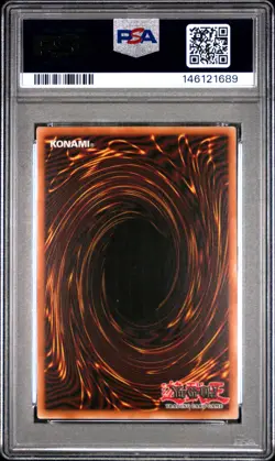 2023 YU-GI-OH! TN23-25TH ANV TIN: DUELING HEROES #EN001 DARK MAGICIAN PSA 9 - Image 2