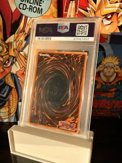 Elemental Hero Air Neos STON-EN034 Strike of Neos Unlimited PSA 9 - Image 2