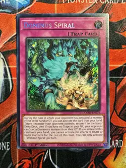 Yu-Gi-Oh! Dominus Spiral DOOD-EN079 Secret Rare 1st Ed. - Image 1