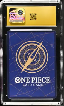 One Piece Vinsmoke Reiju OP12-063 Alt Art SR CGC PRISTINE 10 BLACK LABEL WAIFU - Image 2
