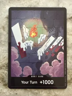 One Piece The Time Of Battle OP16 DON!! Card Foil Double Pack English - Image 1