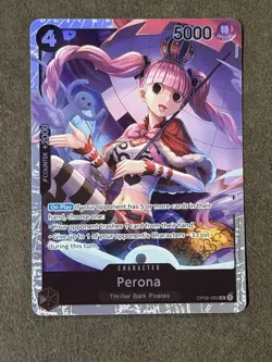 One Piece TCG - Perona OP06-093 - OP-06 Wings of Captain - English - Image 1