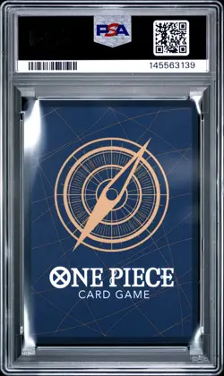 ONE PIECE EN MONKEY D.LUFFY #043 2ND ANNIVERSARY PSA 10 - Image 2