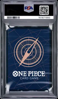2025 ONE PIECE OP 14 JP SUGAR SPECIAL ALTERNATE ART #065 GEM MT PSA 10 - Image 2