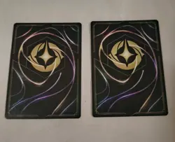 2x Disney Lorcana TCG Woody Top 8 Store Champ Promo Foil - Image 2