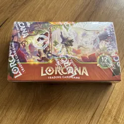 Disney Lorcana Wilds Unknown Booster Box New & Sealed - Image 1
