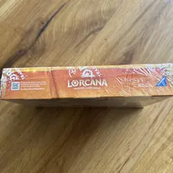 Disney Lorcana Wilds Unknown Booster Box New & Sealed - Image 5