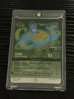 GENIE Disney 100 Lorcana Rise Of The Floodborn POWERS UNLEASHED Promo 20/P1 - Image 1