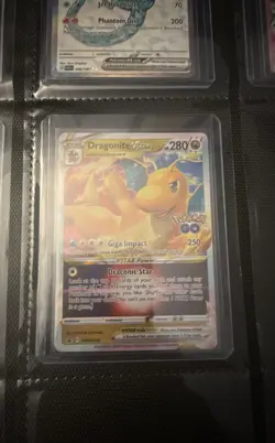 Dragonite VSTAR SWSH236 SWSH: Sword & Shield Promo Cards Holo - Image 1