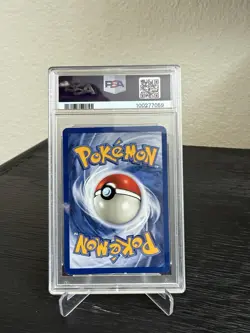 PSA 5 Kabutops - 1999 Fossil Holo #9 - Genuine Graded Pokemon Card - Image 2
