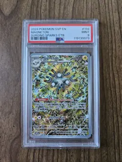 Magneton 159 Sv: Scarlet & Violet Promo Cards Holo PSA 9 - Image 1