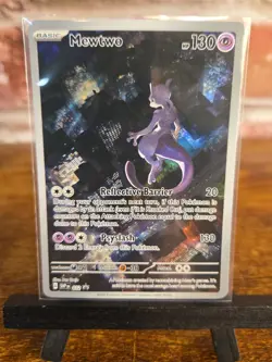 Mewtwo 052 Sv: Scarlet & Violet Promo Cards Holo Free Shipping - Image 1