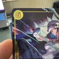 Trafalgar Law EB03-062 SEC Parallel Heroines Edition ONE PIECE Card Japanese (b) - Image 2