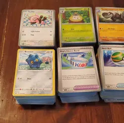 Pokemon TCG English 1,000 card lot, all Common / Uncommon, no foils - Image 3