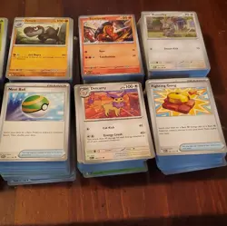 Pokemon TCG English 1,000 card lot, all Common / Uncommon, no foils - Image 4