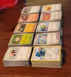 Pokemon TCG English 1,000 card lot, all Common / Uncommon, no foils - Image 5