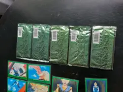 VTG DRAGON BALL Z TRADING CARDS SERIE 5, 1998 PANINI Sealed Packs Lot Of 5 RARE - Image 4