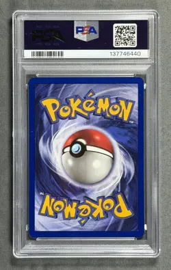 1999 Pokemon Jungle #35 EXEGGUTOR Stage 1 Uncommon Base Set Card 35/64 PSA 8 - Image 2