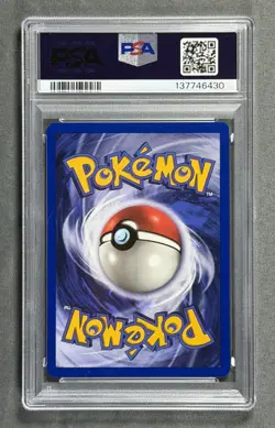 1999 Pokemon Jungle #44 RAPIDASH Base Set Series Uncommon Card 44/64 PSA 8 - Image 2