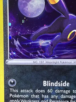 Umbreon SWSH129 SWSH: Sword & Shield Promo Cards Holo **Splash Swirl!! - Image 2