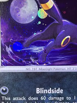 Umbreon SWSH129 SWSH: Sword & Shield Promo Cards Holo **Splash Swirl!! - Image 3