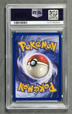 1999 Pokemon Jungle #55 MANKEY Base Set Series Common 55/64 Pokemon Card PSA 8 - Image 2