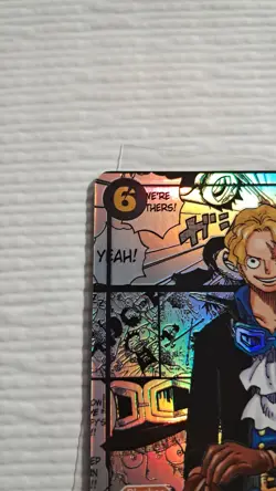 OP13-120 Sabo SEC Manga Rare Super Alternate Art One Piece Card Game English - Image 2