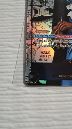 OP13-120 Sabo SEC Manga Rare Super Alternate Art One Piece Card Game English - Image 5