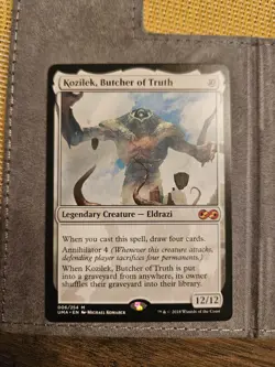 Kozilek, Butcher of Truth Ultimate Masters Regular MTG NM Magic Card - Image 1