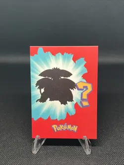 Who's That Pokemon 2025 Pokemon Card Gengar #94 NON-TCG - Image 2