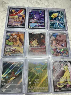 Pokemon Destined Rivals 24 Card Lot Ho-Oh Crobat Psyduck and more - Image 1