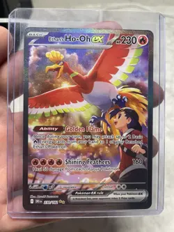 Pokemon Destined Rivals 24 Card Lot Ho-Oh Crobat Psyduck and more - Image 2