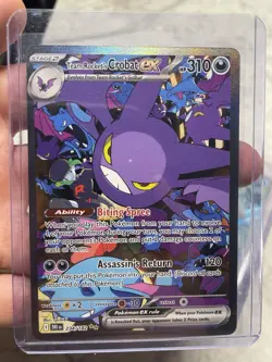 Pokemon Destined Rivals 24 Card Lot Ho-Oh Crobat Psyduck and more - Image 4