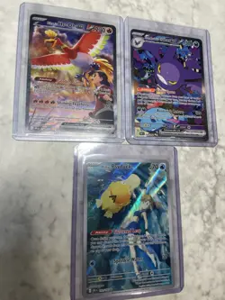 Pokemon Destined Rivals 24 Card Lot Ho-Oh Crobat Psyduck and more - Image 5