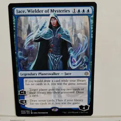 JACE, WIELDER OF MYSTERIES --- MTG -- WAR OF THE SPARK --- NM - Image 1