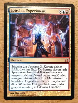 Mtg Magic: Episches Experiment, Epic Experiment, DEUTSCH Mint Mythic - Image 1