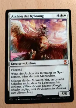 Mtg Magic: Archon der Kronung, Archon of Coronation, DEUTSCH Mythic, Monarch - Image 1