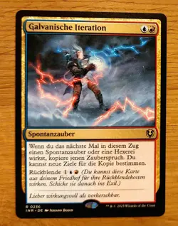 MTG Magic: Galvanische Iteration, Galvanic Iteration, DEUTSCH Spellslinger - Image 1