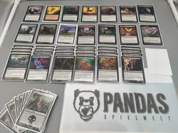 MtG Magic the Gathering black Beat Down Deck - Image 1