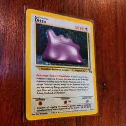 Pokemon Ditto 3/62 Fossil Holo - Image 2