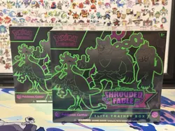 Shrouded Fable Pokemon Center Elite Trainer Box - Sealed And Case Fresh - Image 1