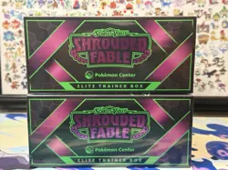 Shrouded Fable Pokemon Center Elite Trainer Box - Sealed And Case Fresh - Image 2