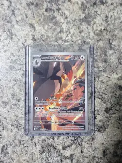 Pokemon Larry's Staraptor Illustration Rare Scarlet & Violet 249/217 150 HP 2023 - Image 2