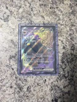 Arven's Mabosstiff ex 218/182 Ultra Rare Destined Rivals Pokemon TCG Card NM - Image 1