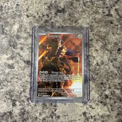 Zamazenta Pokemon TCG Destined Rivals Illustration Rare Card 201/182 - Image 1