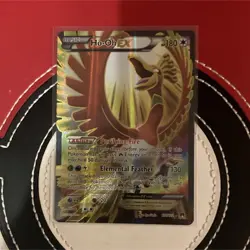 The Pokemon Company Ho-Oh EX 121/122 Breakpoint Ultra Rare Full Art Holo Eng - Image 1