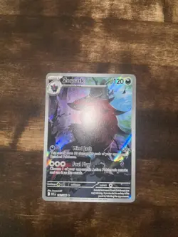 ZOROARK 2025 Pokemon Scarlet Violet White Flare #143/86 Illustration Rare - Image 2