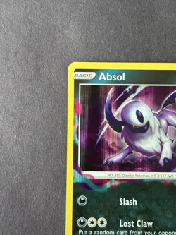 Pokemon Absol Crown Zenith #076/159 Rare Holo Near Mint - Image 3