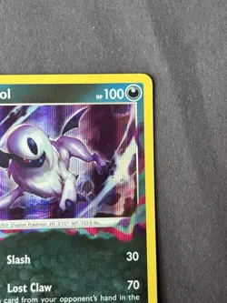 Pokemon Absol Crown Zenith #076/159 Rare Holo Near Mint - Image 4