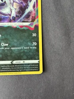 Pokemon Absol Crown Zenith #076/159 Rare Holo Near Mint - Image 5